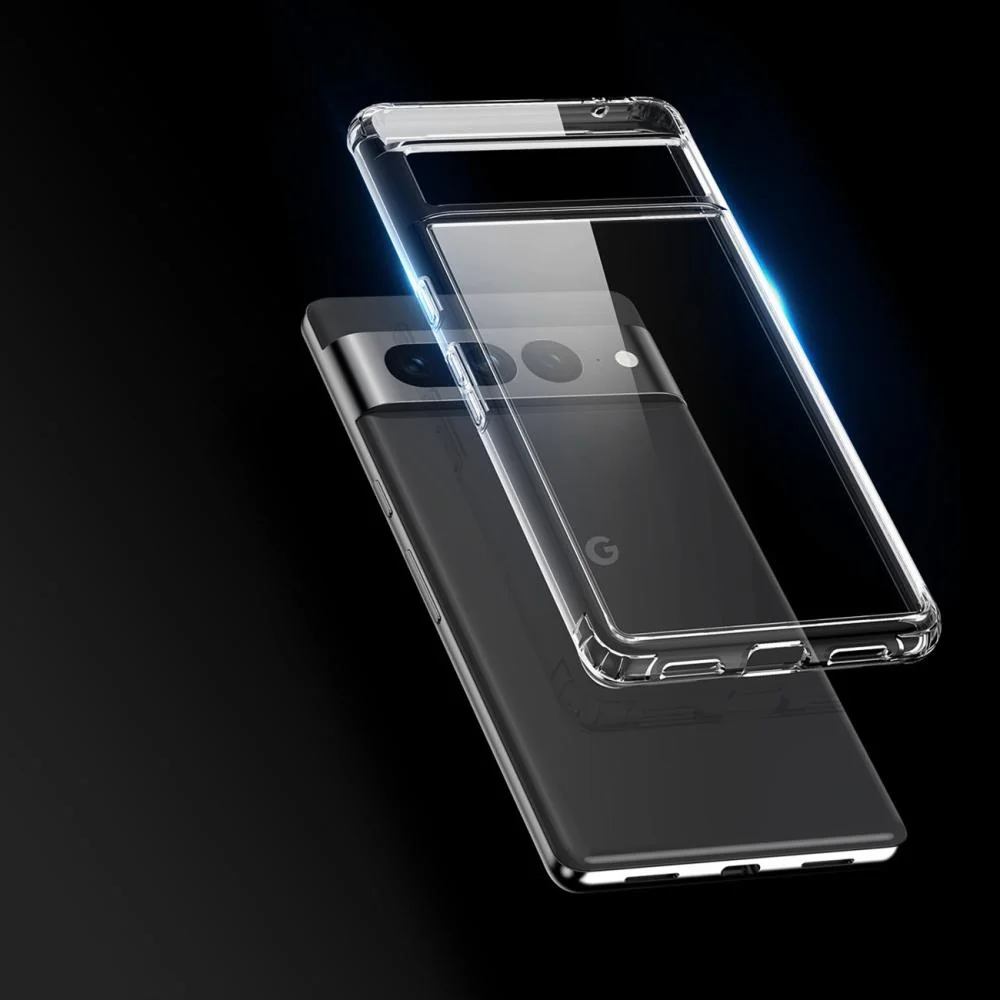 Dux Ducis Clin kryt na Google Pixel 7 Pro priesvitný