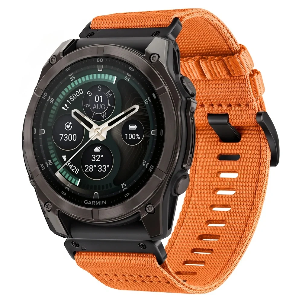 Tech-Protect Nylon Classic remienok QuickFit 26mm, orange