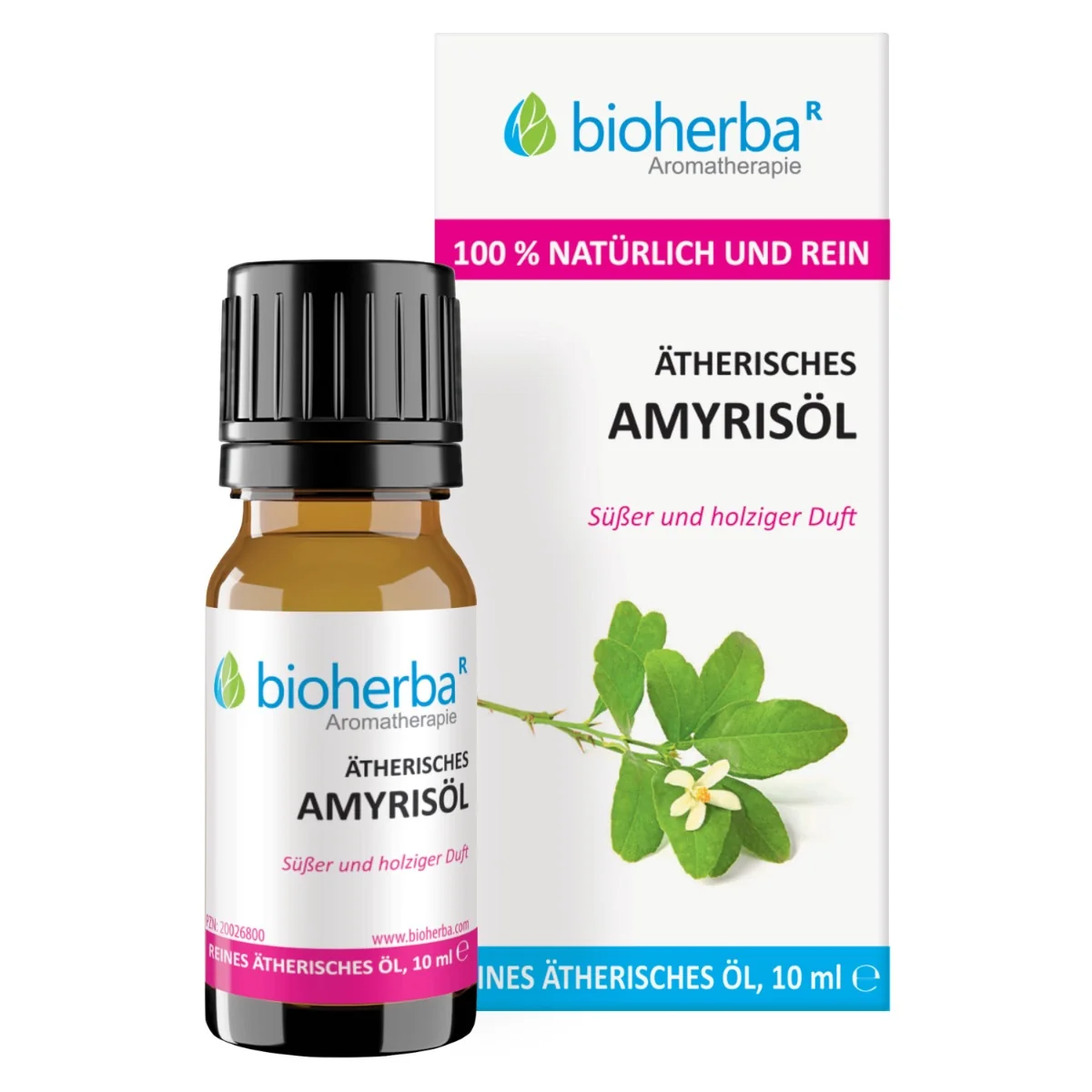 Esenciálny olej amyris – 10 ml – Bioherba