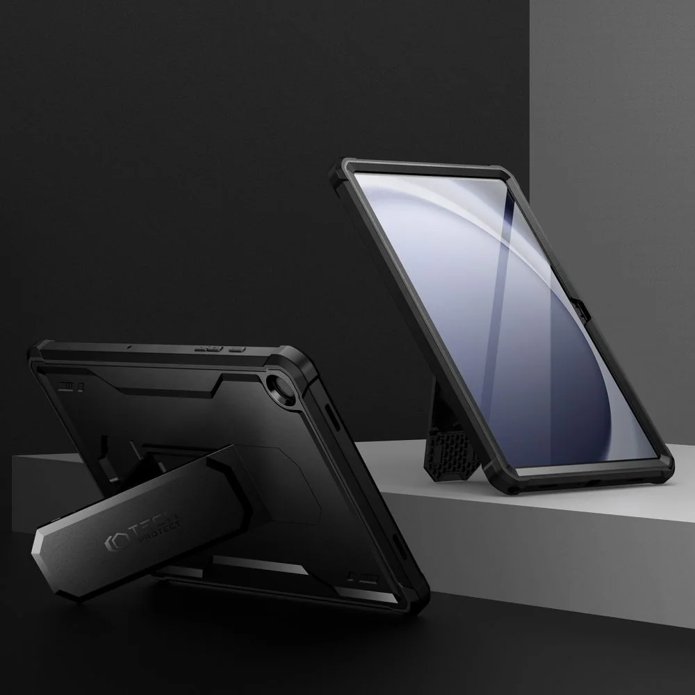 Tech-Protect Kevlar puzdro na Samsung Galaxy Tab A9 Plus 11'' čierne