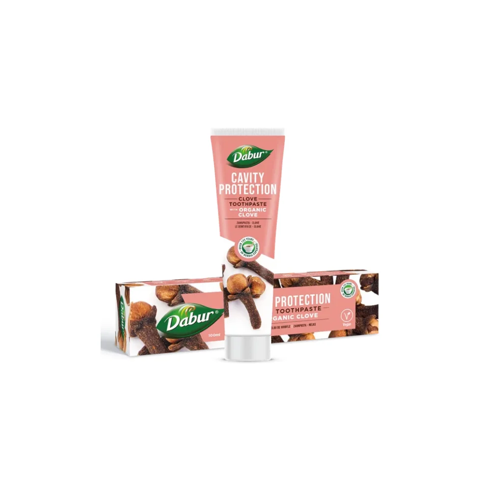 Zubná pasta s klinčekmi 2 x 100ml