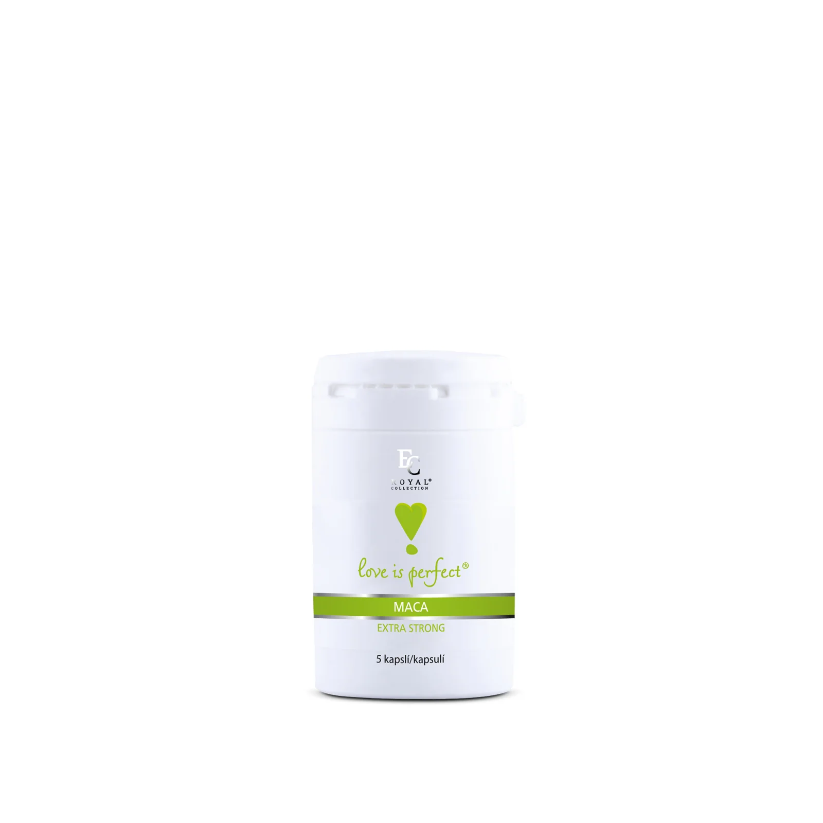 Love is Perfect - Afrodiziakálne kapsule - Maca extra strong 5ks 1×5 cps, doplnok stravy