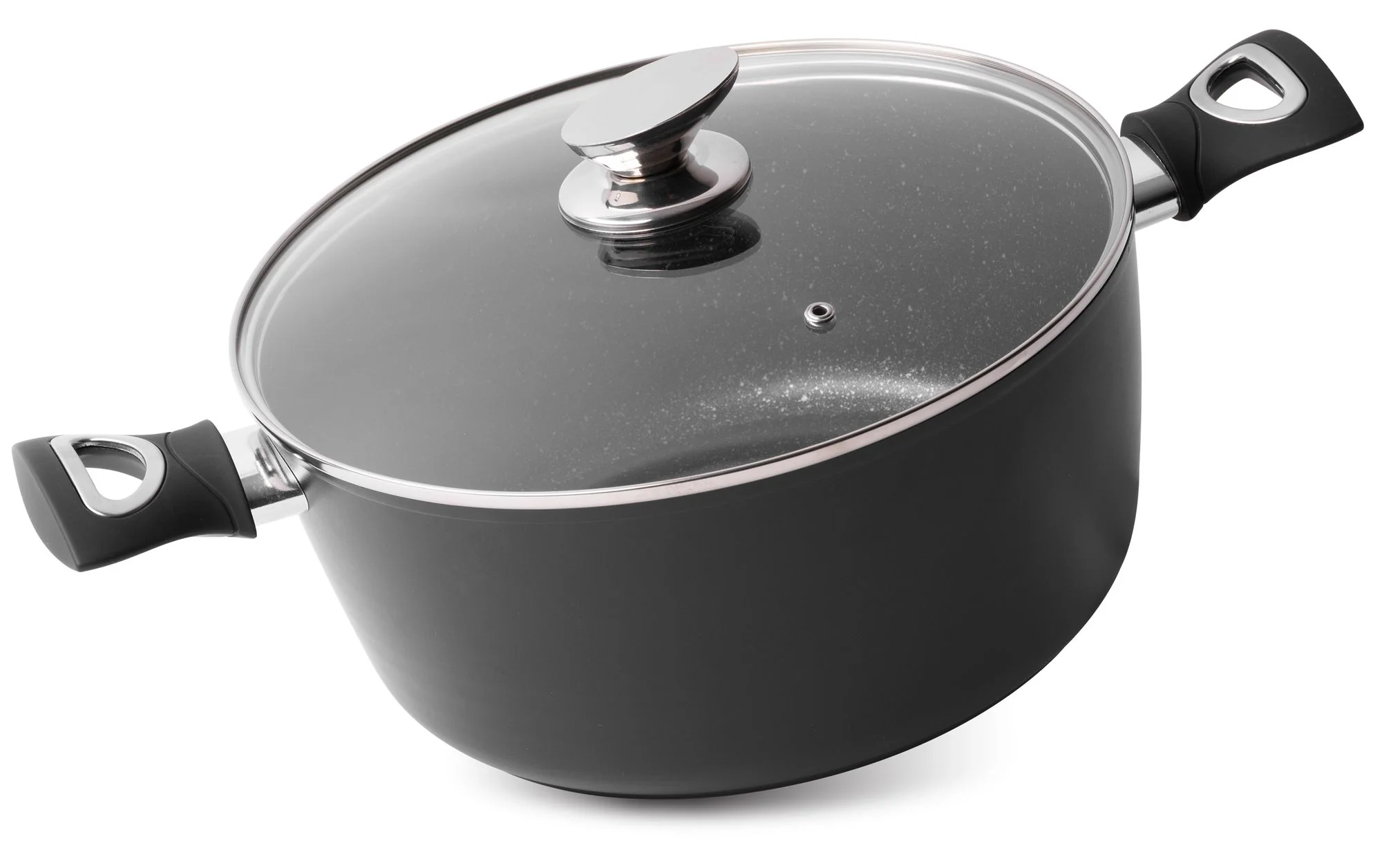 MagicHome hrniec Black Line, 1 ks 28 cm, 5900 ml (5,9 l), s pokrievkou