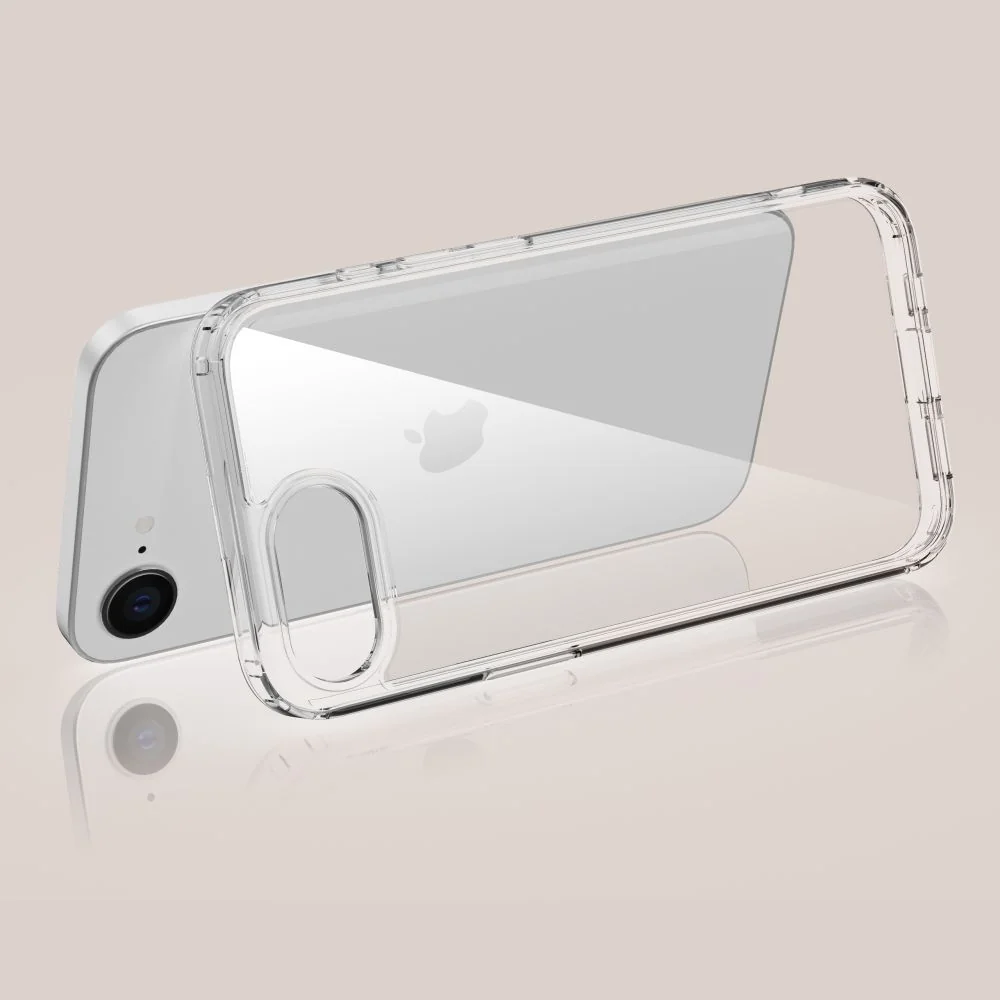Tech-Protect FlexAir Hybrid kryt na iPhone 16e, priesvitný