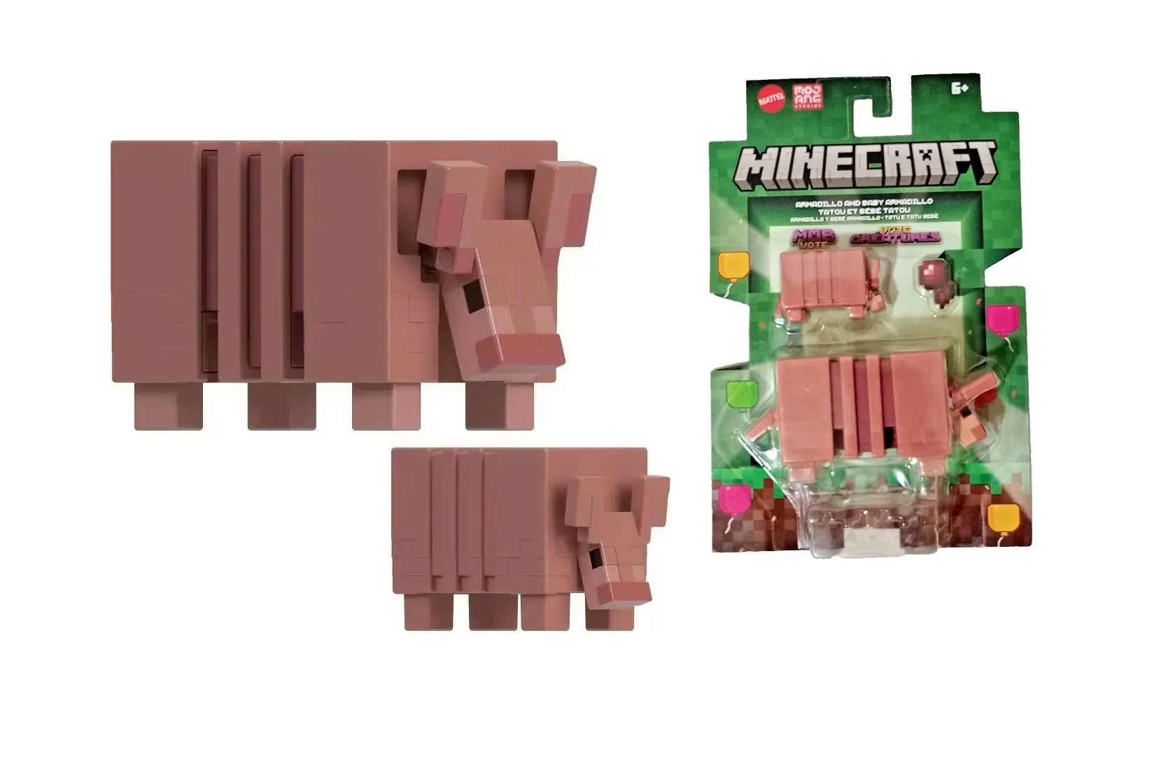 Mattel Minecraft figúrka Armadillo