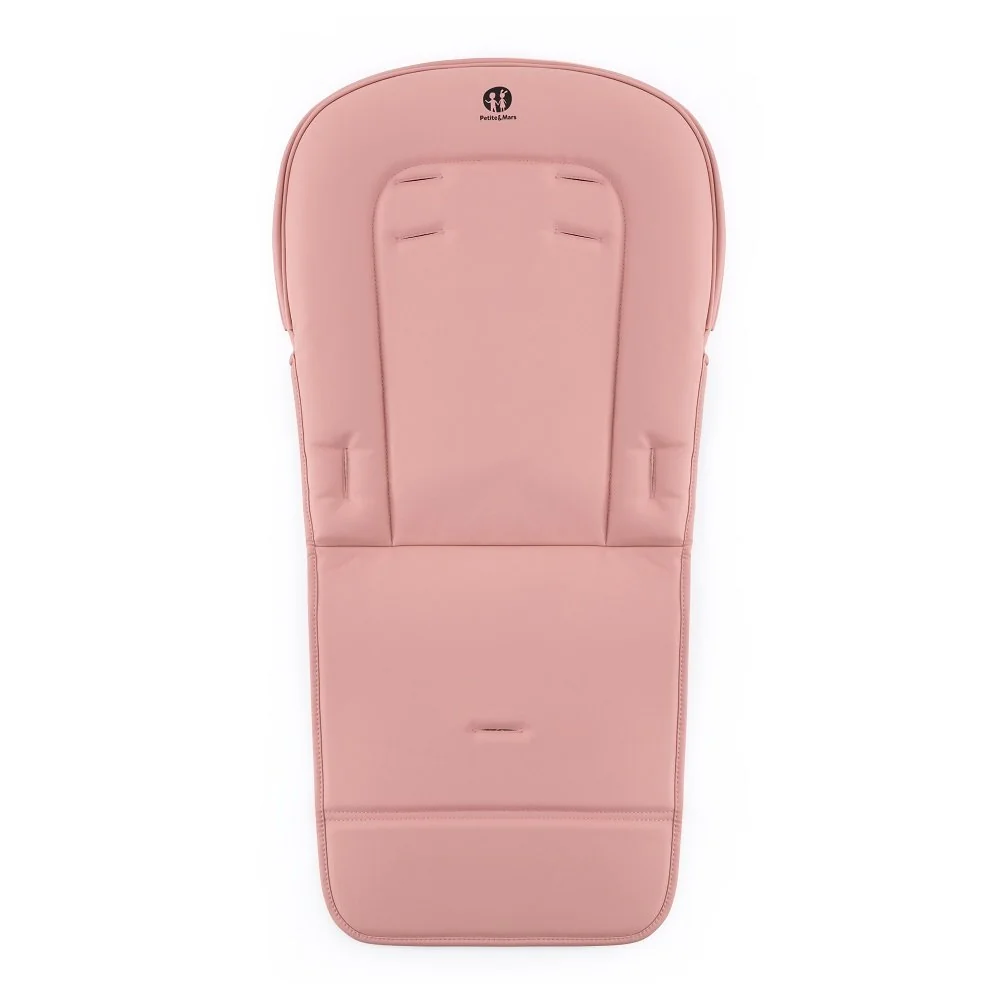 Poťah sedadla a podnos k detskej stoličke Gusto Sugar Pink