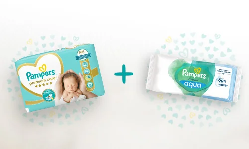 Pampers vlhčené obrúsky