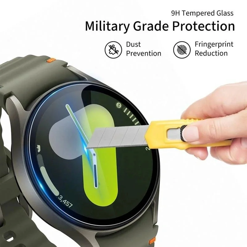 Tech-Protect Glass Fit 2x ochranné sklo na Samsung Galaxy Watch 8 (44 mm) mm)