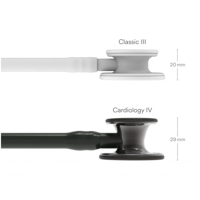 Littmann Cardiology IV kardiologický stetoskop Smoke-Finish 6232