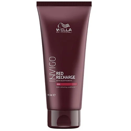 Wella Professionals Kondicionér pre oživenie červených odtieňov vlasov Invigo Red Recharge 1×200 ml, kondicionér