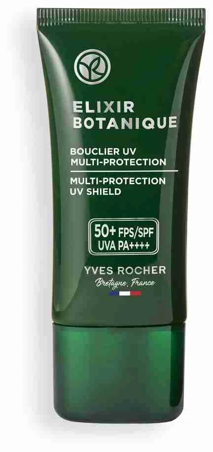 Yves Rocher Denná ochranná starostlivosť s OF 50+ ELIXIR BOTANIQUE 1×30 ml, denný ochranný krém SPF 50+