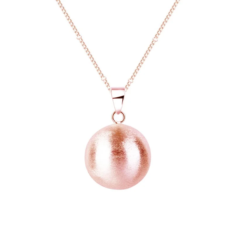 Bola tehotenská rolnička PURE ELEGANCE Rose Gold