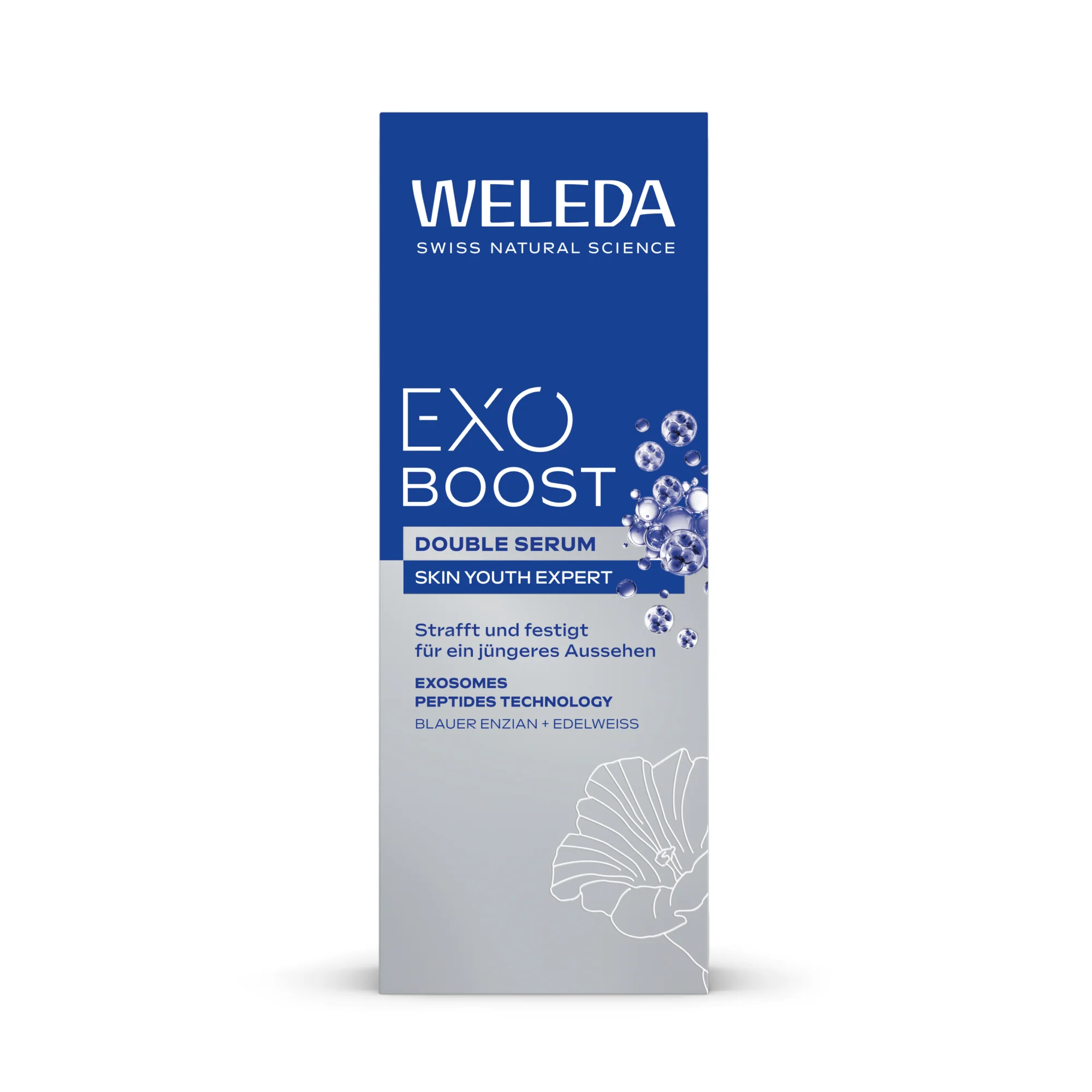 Exo Boost Double Serum Modrý horec 30 ml