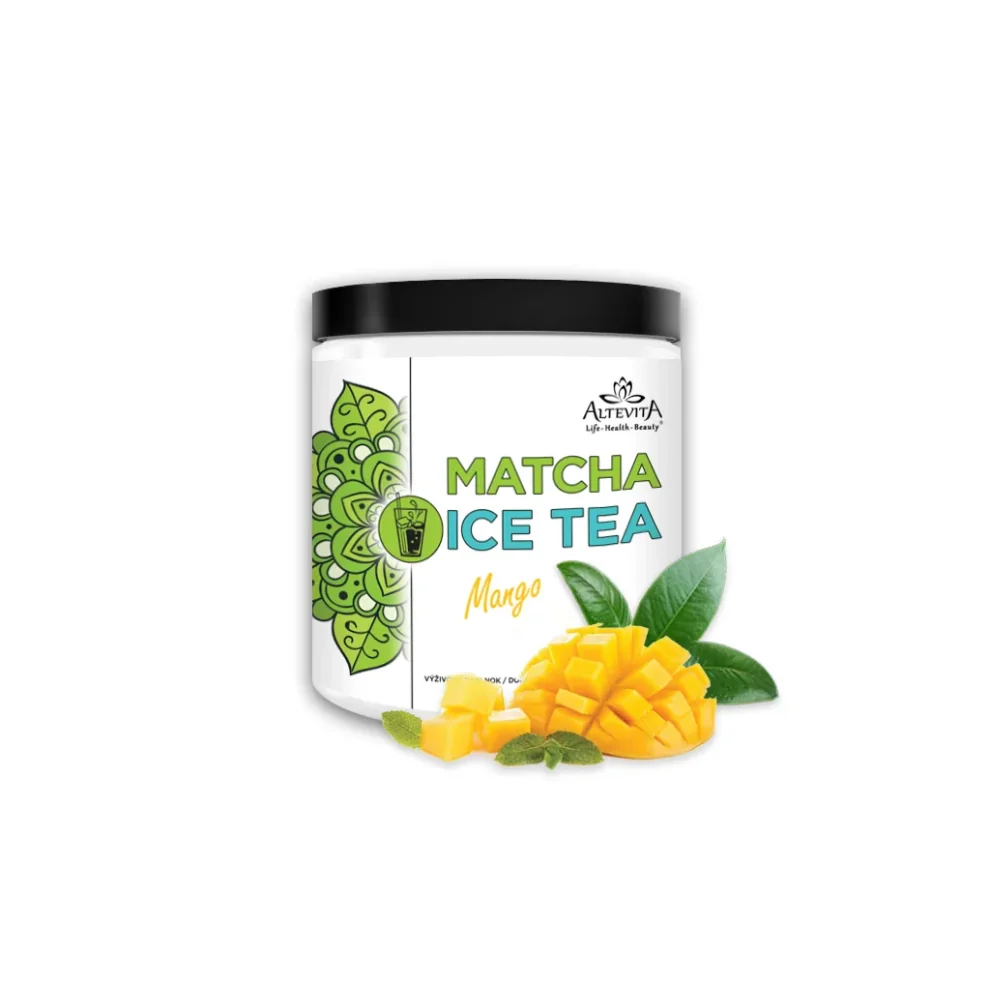 Matcha Ice Tea mango 2 x 125g