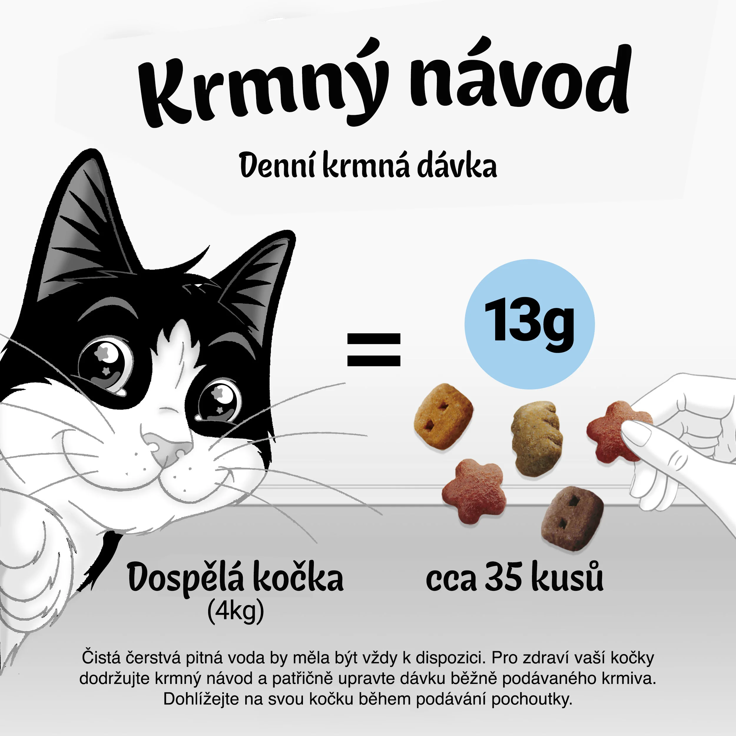 Felix Party Mix maškrty pre mačky Original Mix kura, pečeň, morka 60 g 1×60 g, maškrty pre mačky