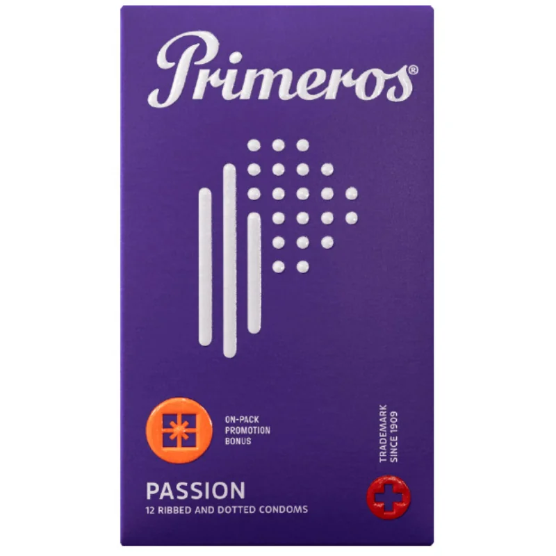 Passion – vroubkované kondomy (12 ks)