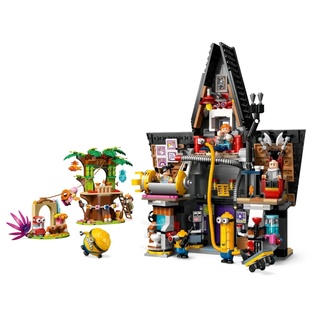 LEGO® Ja, zloduch 4 75583 Rodinný dom Mimonov a Gru