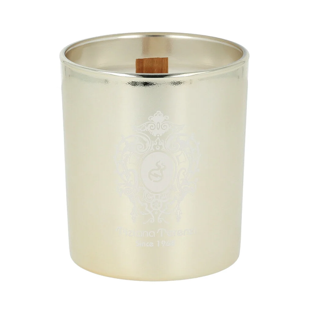 Tiziana Terenzi Orion Scented Candle in Gold Glass 170 g UNISEX