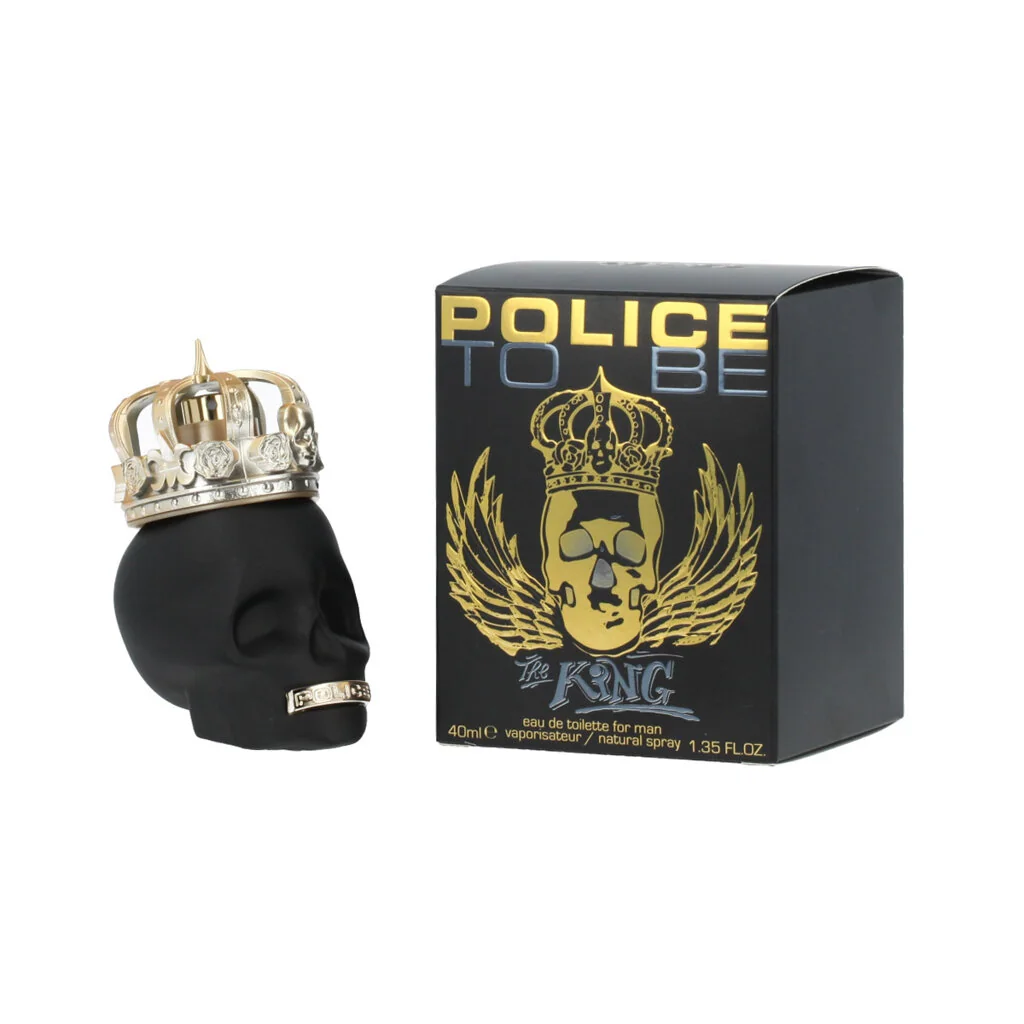 Police To Be The King toaletná voda pre mužov 40 ml