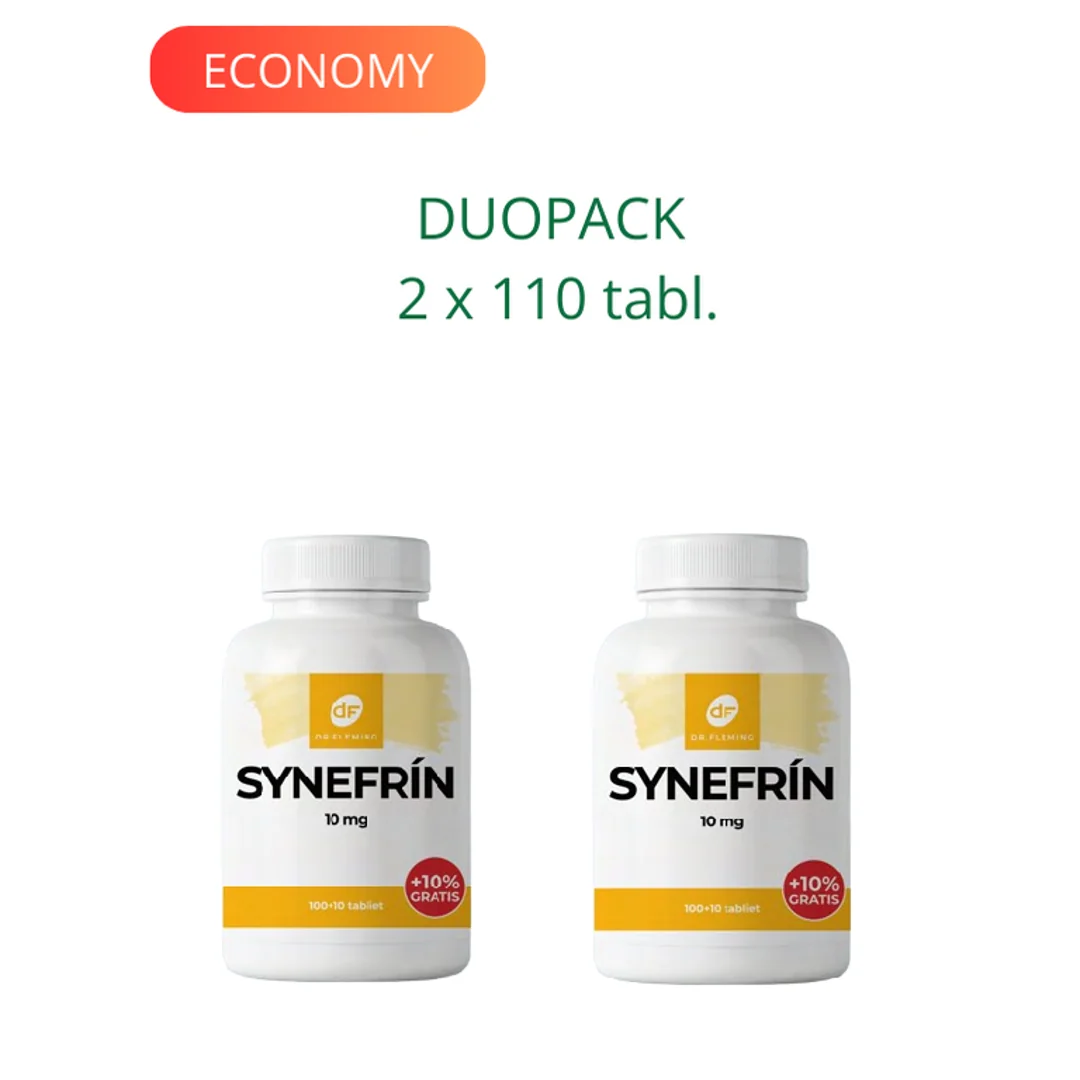DR. FLEMING Synefrín 10mg +10% gratis 220ks DUOPACK