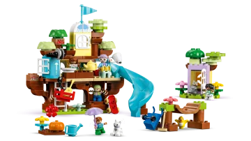 LEGO® DUPLO® 10993 Domček na strome 3 v 1 1×1 ks, lego stavebnica