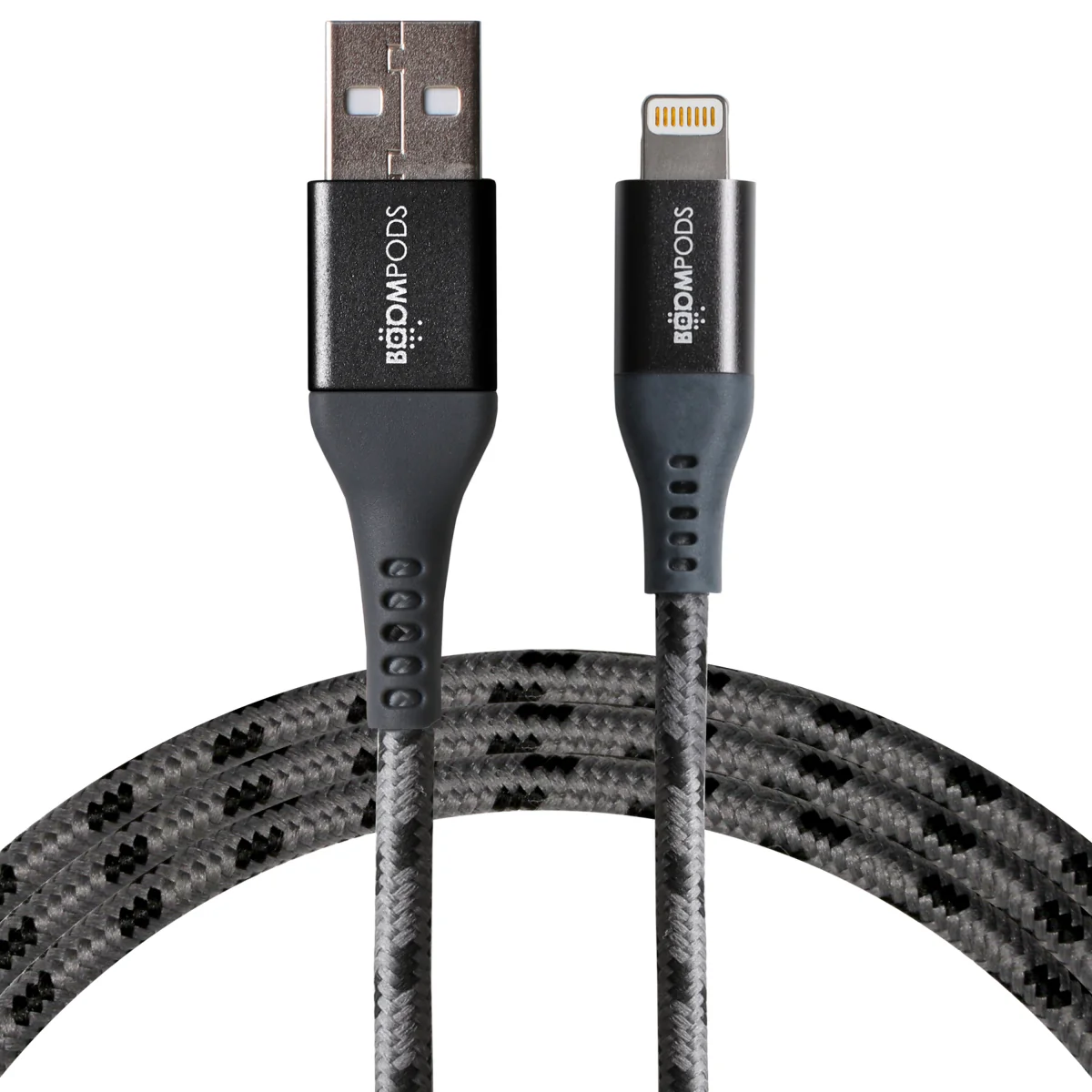 BOOMPODS Tide lightning kábel graphite