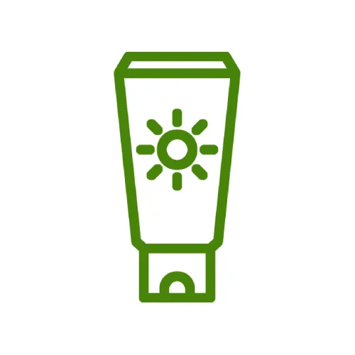 Opaľovací make up s SPF