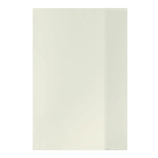 HERLITZ obal na zošit 90 ml A5 transparentý biely 1×1 ks, obal na zošit A5