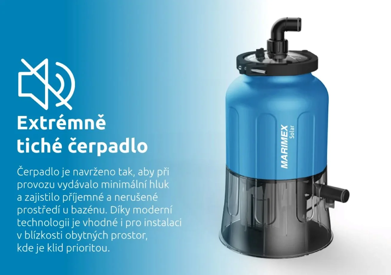 Bazénová filtrácia Marimex ProStar Solar 3 10604350