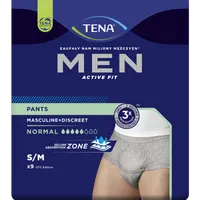 TENA Men Pants Normal Grey S/M