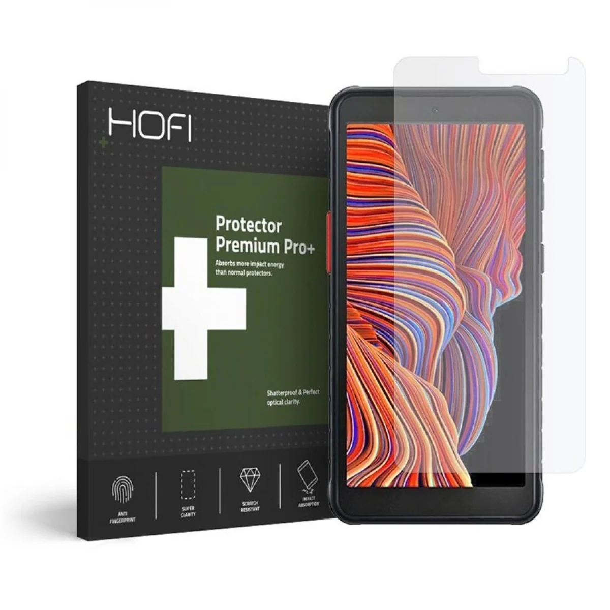 Ochranné sklo pre Samsung Galaxy Xcover 5