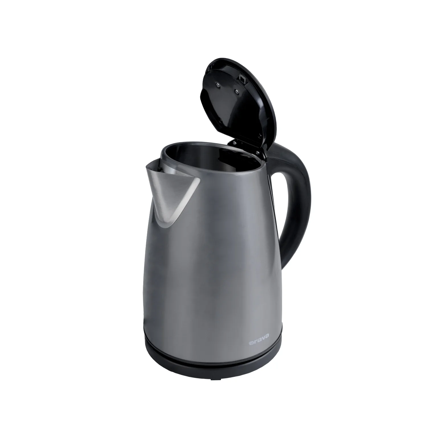 Antikorová varná kanvica 1,7 l, sivá