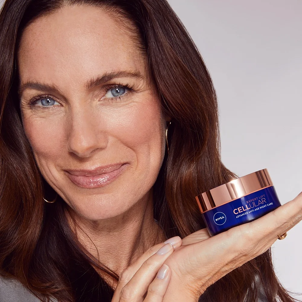 NIVEA Remodelačný nočný krém Cellular Expert Lift, 50 ml 1×50 ml, krém