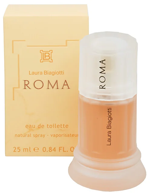 Laura Biagiotti Roma Edt 25ml 1×25 ml, toaletná voda