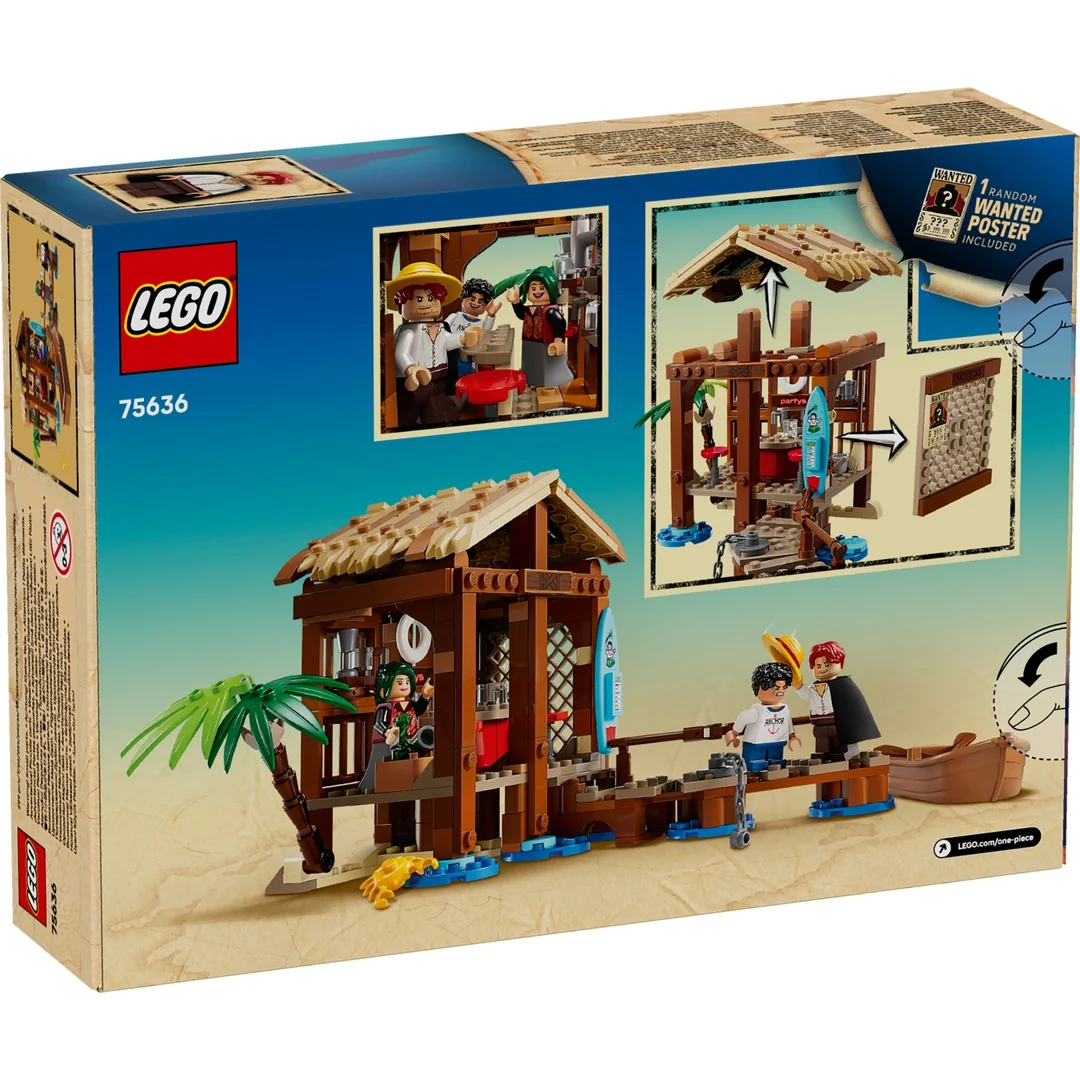 LEGO® ONE PIECE 75636 Chatrč v Mlynovej dedine