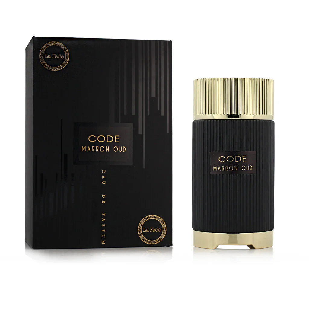 La Fede Code Marron Oud parfumovaná voda EDP 100 ml unisex