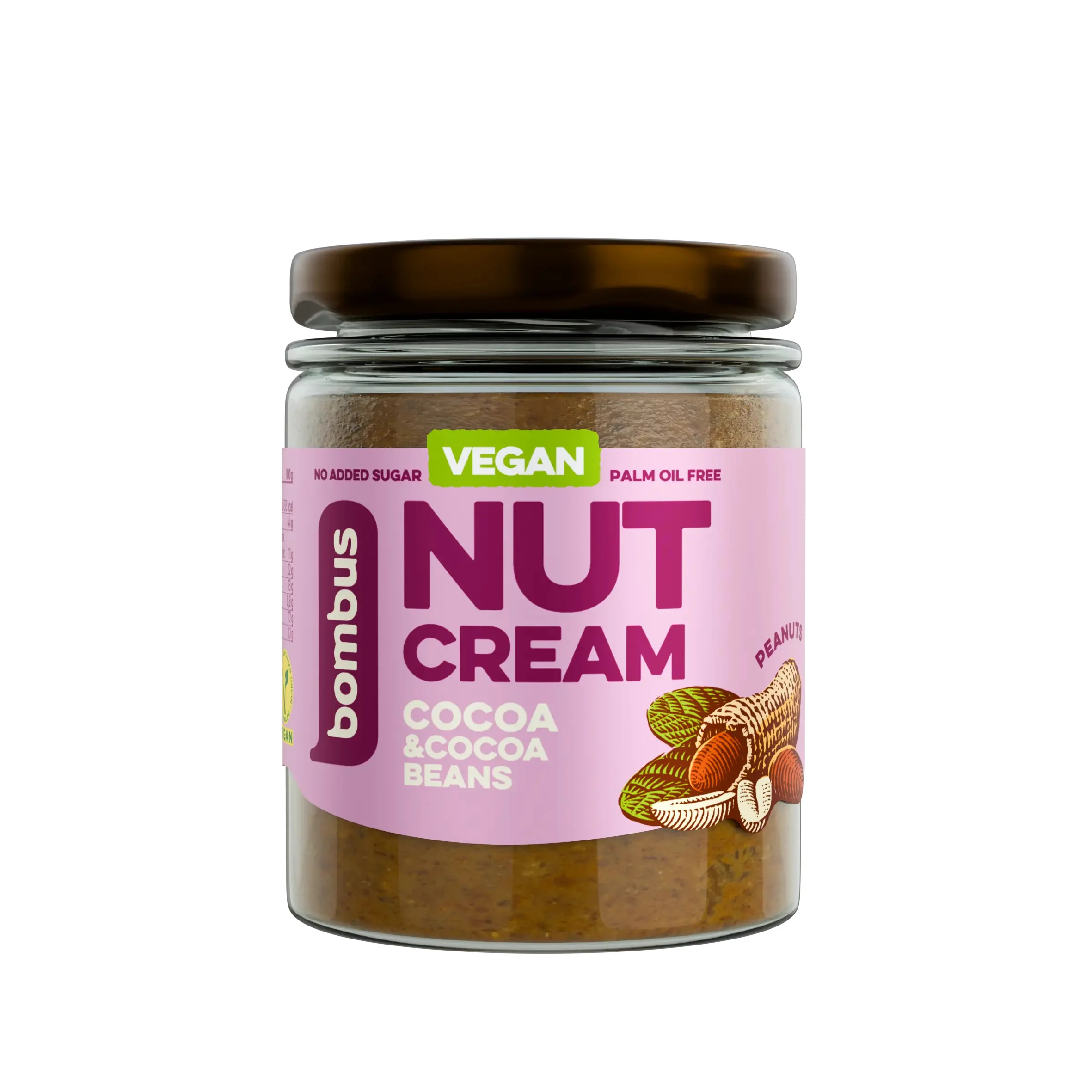 NUTS CREAM Cocoa&cocoa beans, 300 g