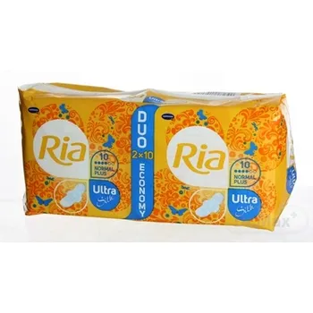 Ria Ultra Silk normal PLUS DUOPACK 1×20 ks, hygienické vložky