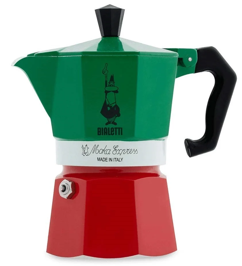 Bialetti MOKA EXPRESS ITALIA 3 ŠÁLKY