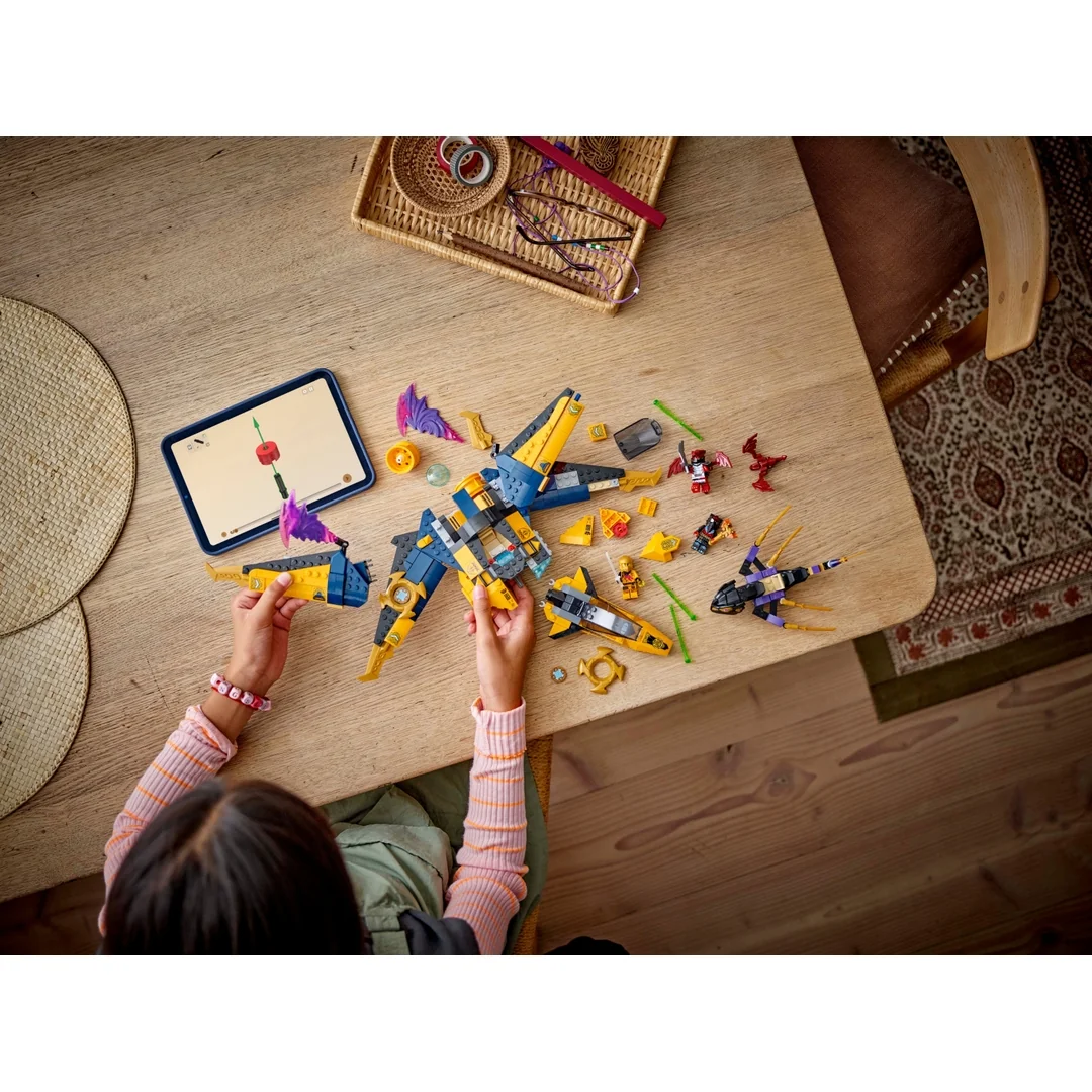LEGO® Ninjago® 71833 Rasovo a Arinovo superbúrkové lietadlo