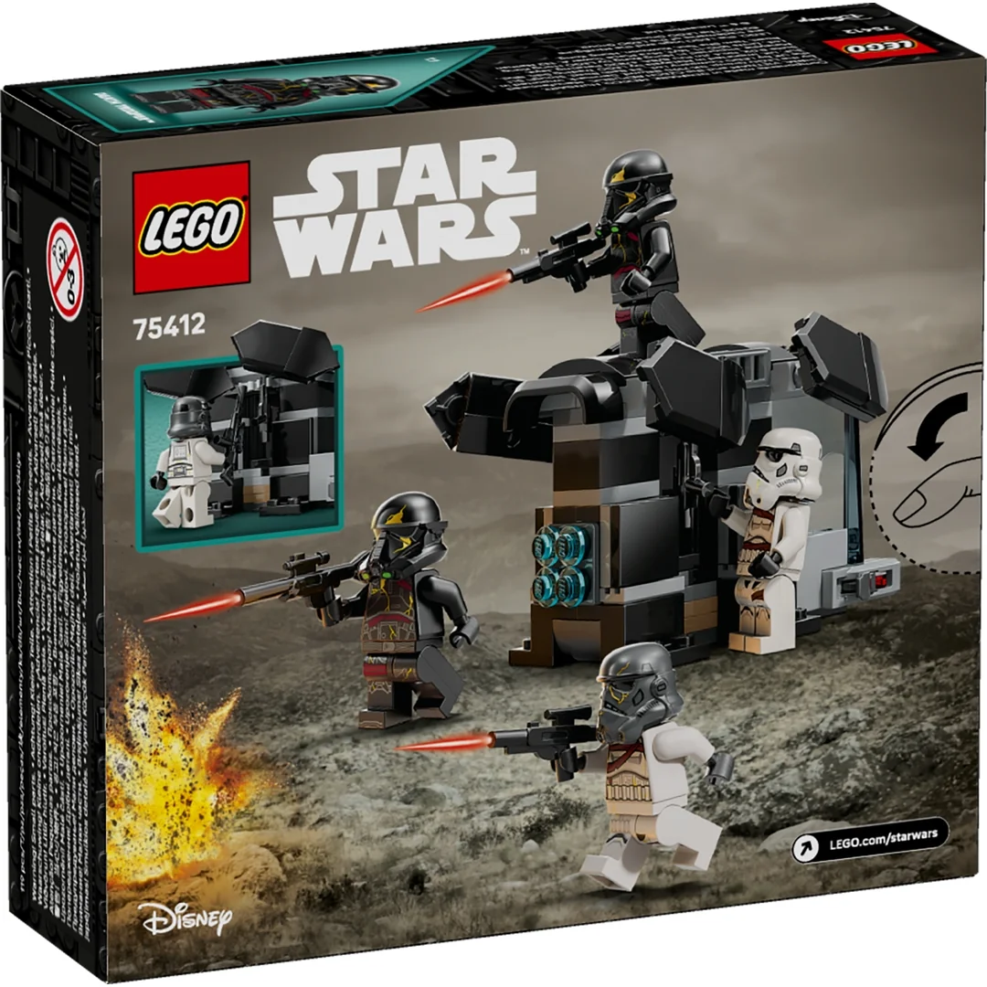 LEGO® Star Wars™ 75412 Bojový balíček: Death Trooper a Night Trooper