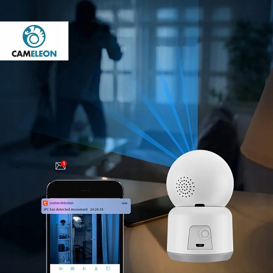 Vnútorná kamera Cameleon 355° IP WiFi 3MPX – Inteligentné riešenie pre váš domov