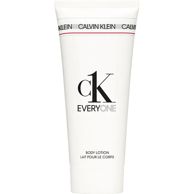 Calvin Klein Everyone Lot 200ml 1×200 ml, telové  mlieko