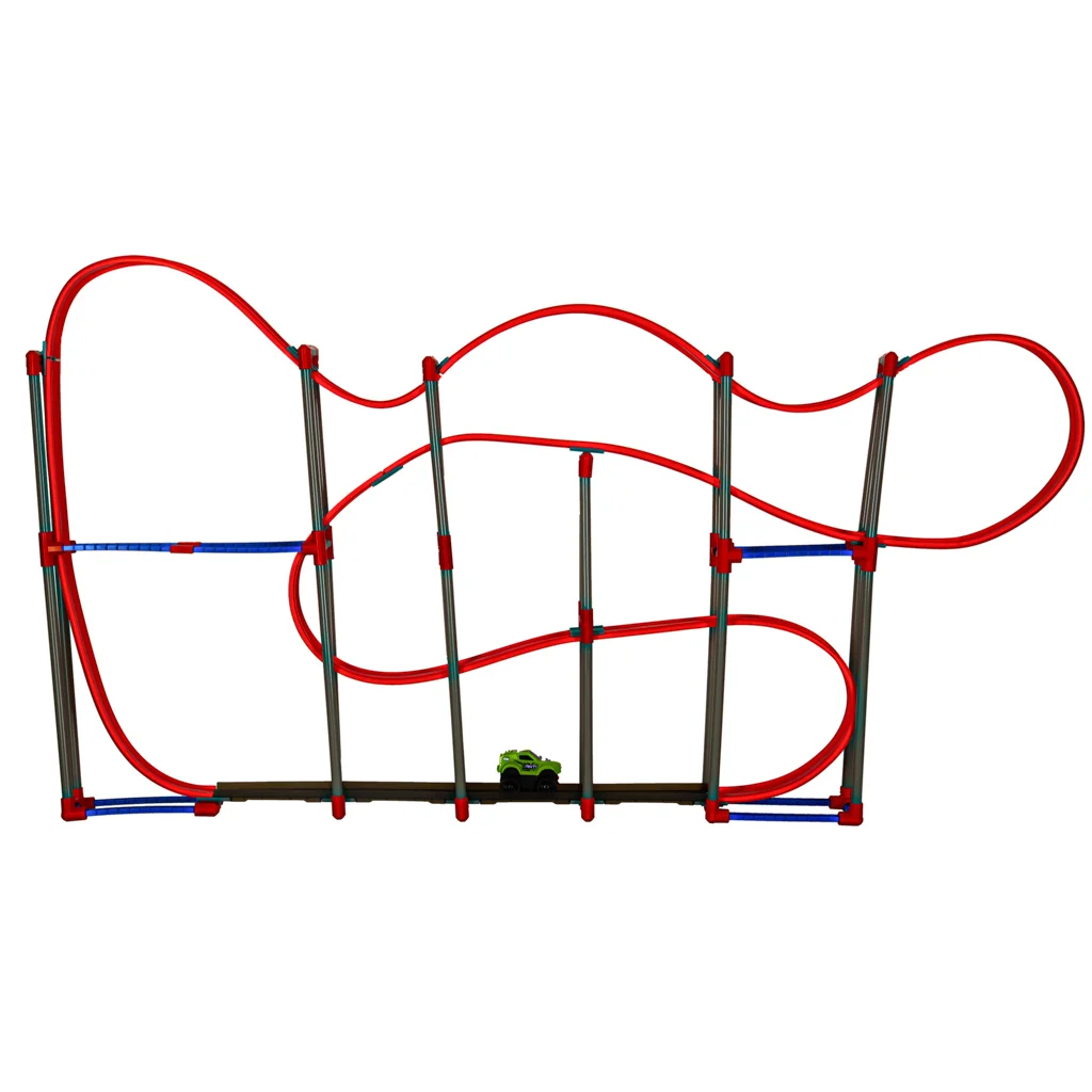 Antigravitačná autodráha 120 dielikov – 123 × 36 cm