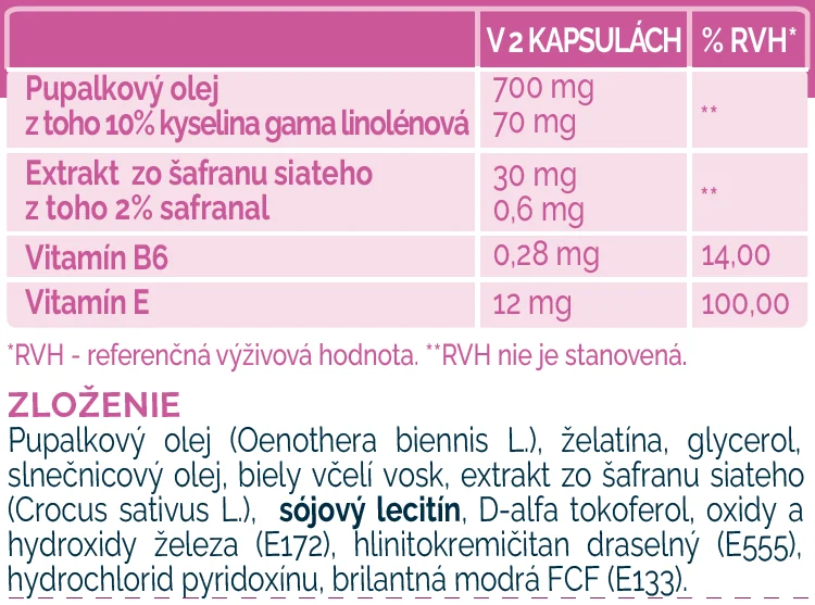 MUSA Predmenštruačný komfort 60 cps