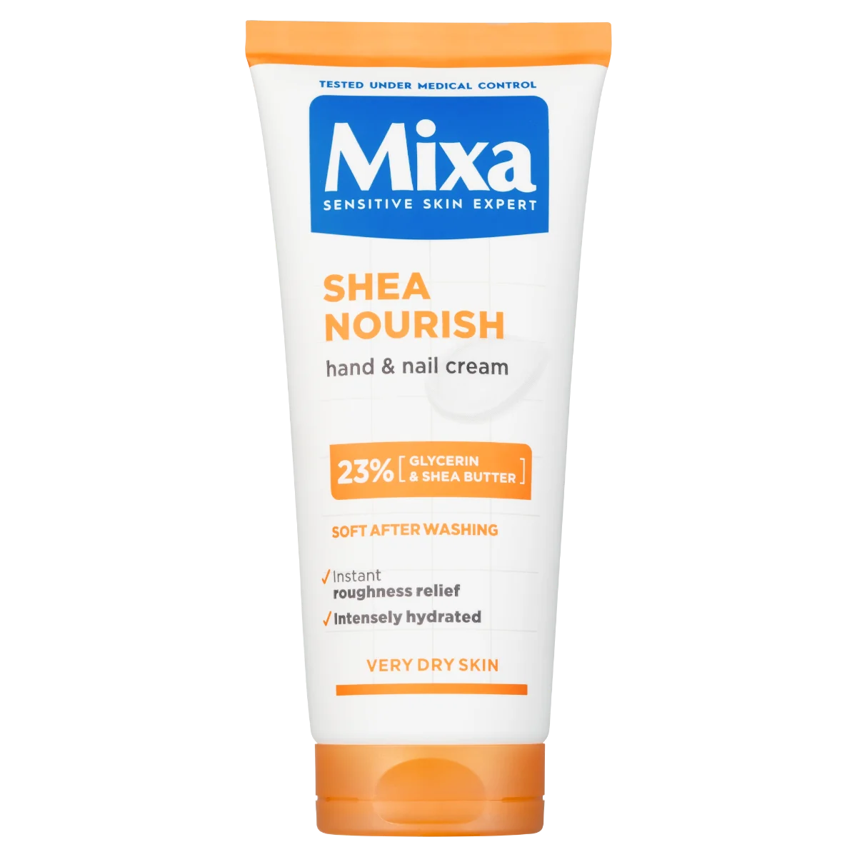 Mixa Intense Nourishment Hand Cream 1×100 ml, intenzívny vyživujúci krém na ruky