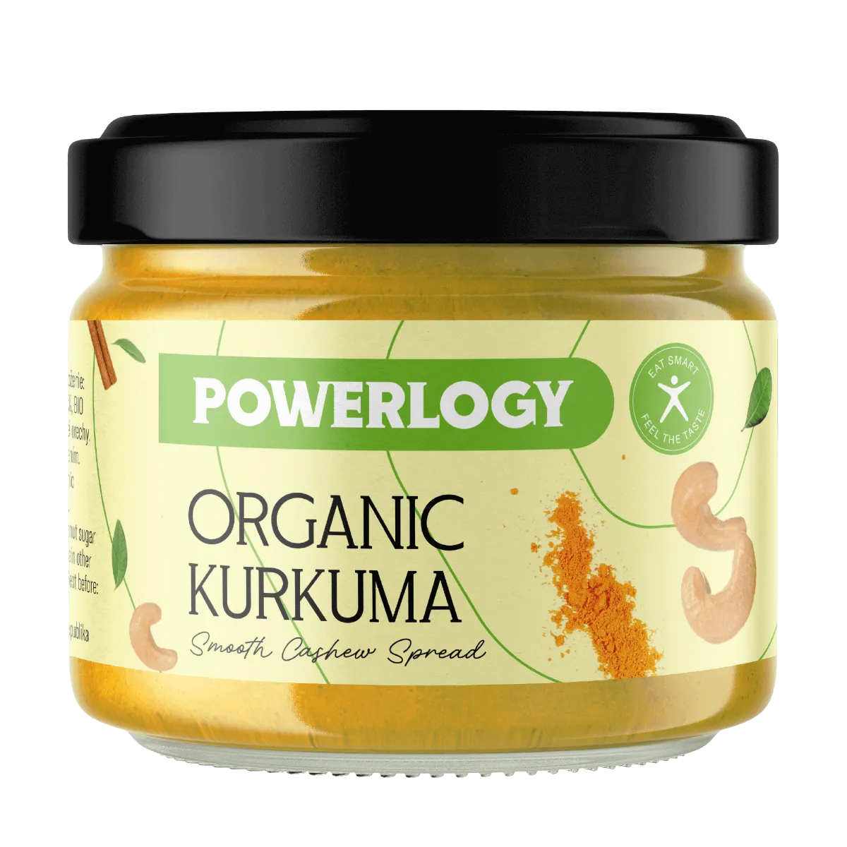 Powerlogy Organic Kurkuma Cream