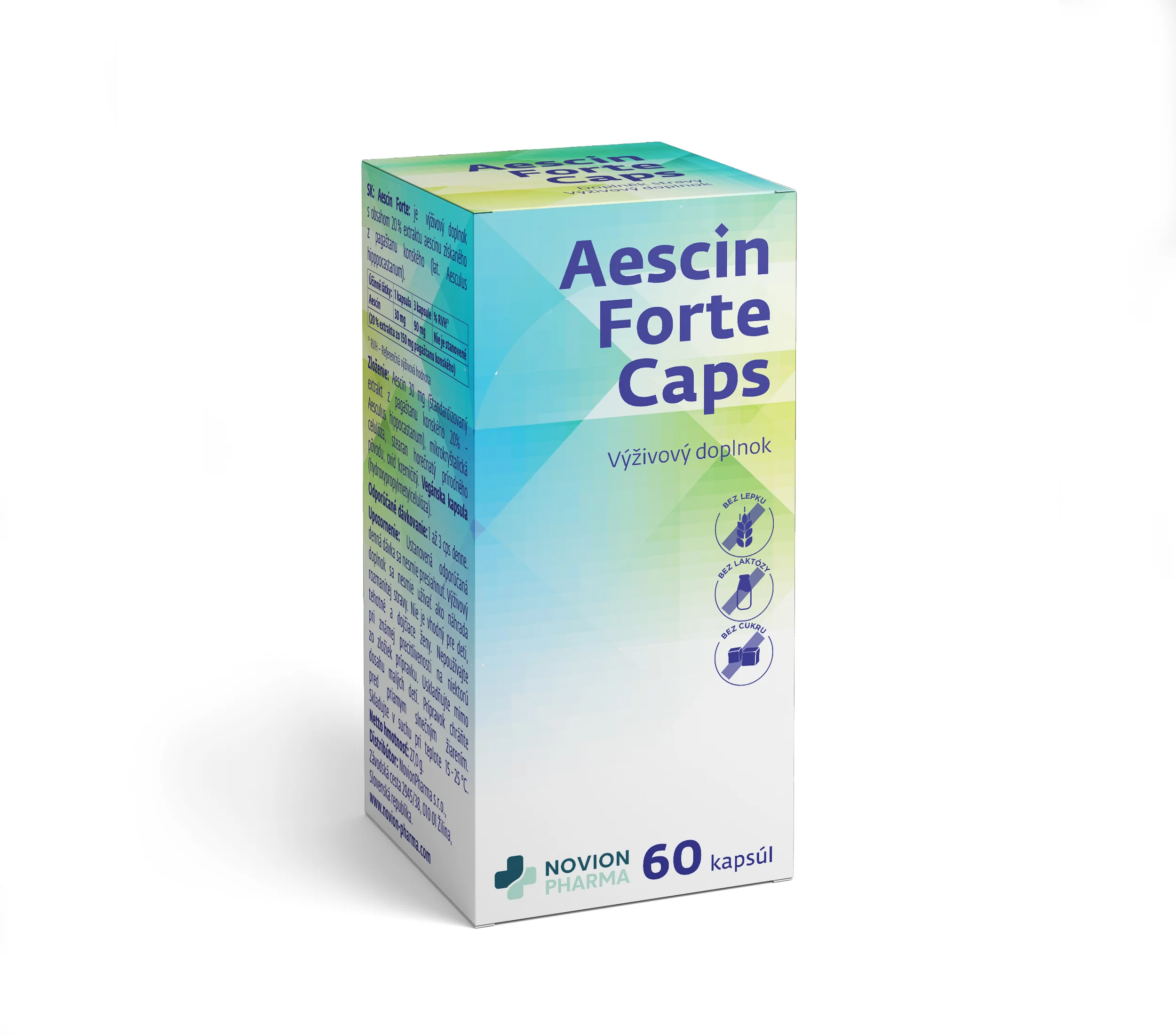 Aescin Forte caps 30 mg 60 cps