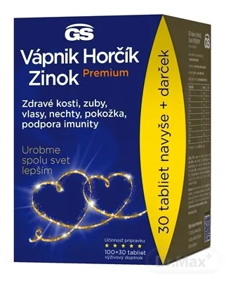GS Vápnik, Horčík, Zinok PREMIUM darček 2022