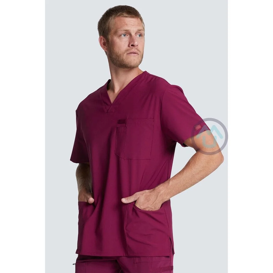 Pánska blúza Dickies EDS Essentials - vínová L
